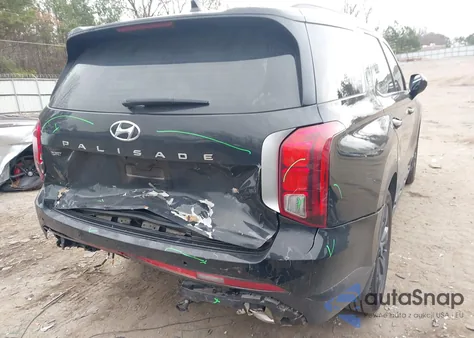 2024 Hyundai Palisade Xrt from USA, damaged, VIN KM8R34GE5RU648779